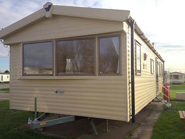 Static Caravan for hire at Withy Grove 33, Burnham on Sea Holiday Village, Somerset