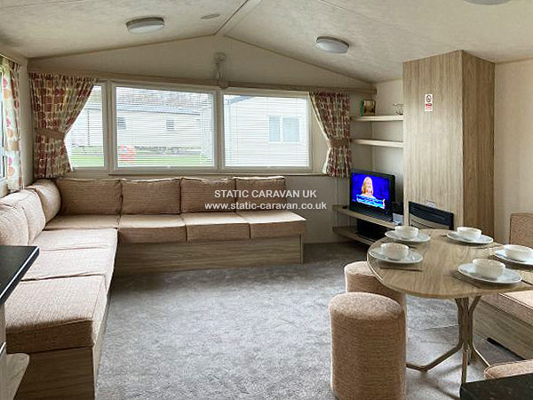 Caravan holiday rental Withy Grove 33 at Burnham on Sea Holiday Village, Somerset