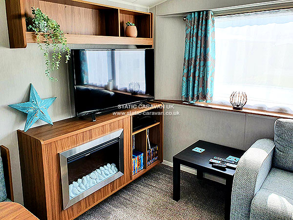Caravan holiday rental 166 West Acres at Littlesea, Weymouth, Dorset