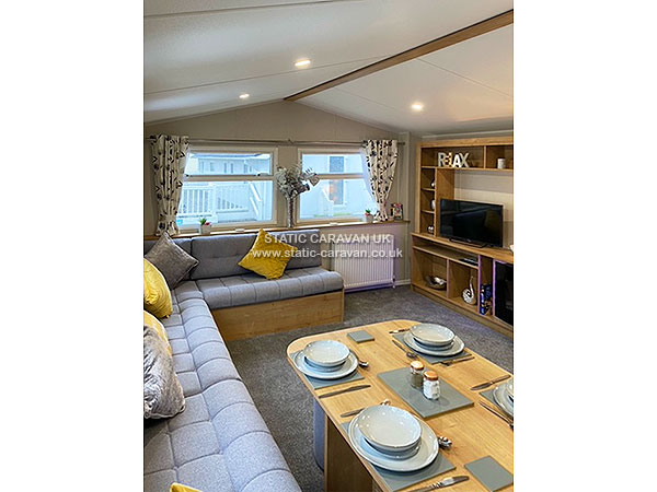 Caravan holiday rental 173 at Barmouth Bay, Tal-Y-Bont, Gwynedd, West Wales