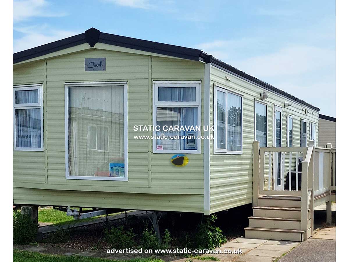 Static Caravan for hire at 141, The Wolds, Ingoldmells, Skegness, Lincolnshire