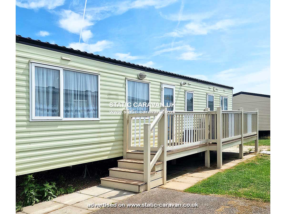 Caravan holiday rental 141 at The Wolds, Ingoldmells, Skegness, Lincolnshire