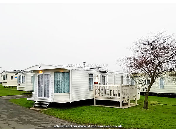 Caravan holiday rental Gosling 19 at Cayton Bay, Scarborough, North Yorkshire
