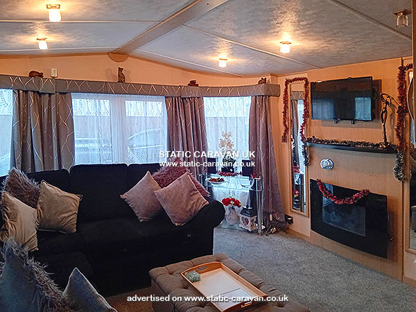 Caravan holiday rental Gosling 19 at Cayton Bay, Scarborough, North Yorkshire