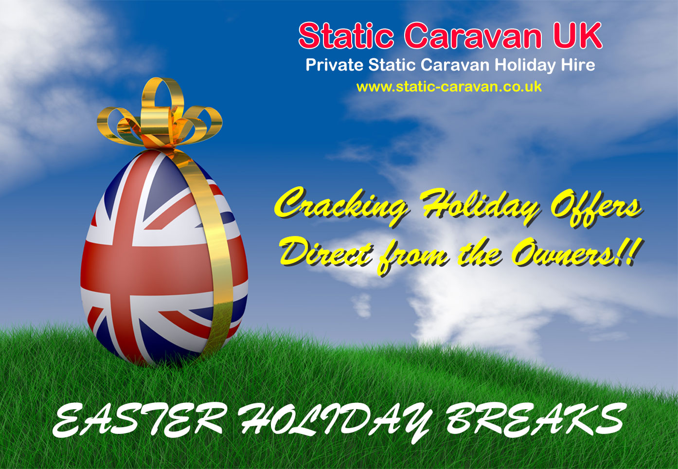 Easter Private Caravan Holiday Hire
