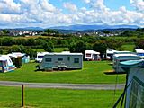 UK Private Static Caravan Hire at Bodafon Park, Benllech, Anglesey, North Wales