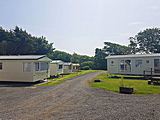 UK Private Static Caravan Hire at Rosehill Caravan Park, Haverfordwest, Pembrokeshire