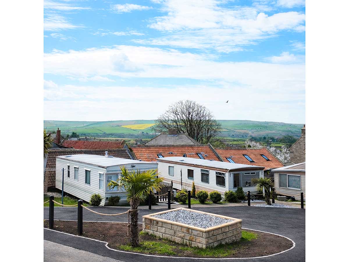 UK Private Static Caravan Hire at St Hildas Caravan Park, Hinderwell, Saltburn-by-the-Sea, North Yorkshire UK Private Static Caravan Hire at St Hildas Caravan Park, Hinderwell, Saltburn-by-the-Sea, North Yorkshire